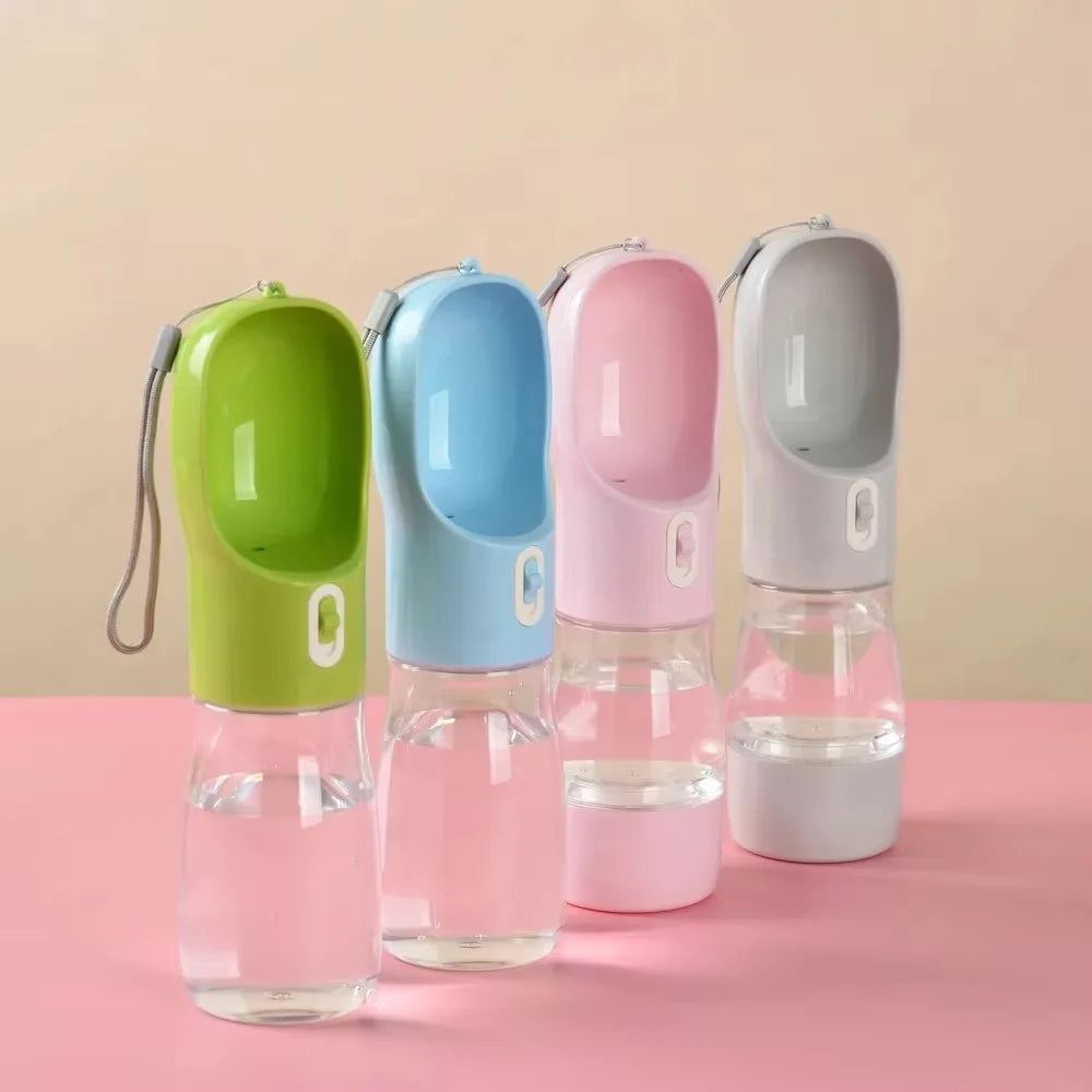 Roamie — 2-in-1 Pet Water & Food Bottle