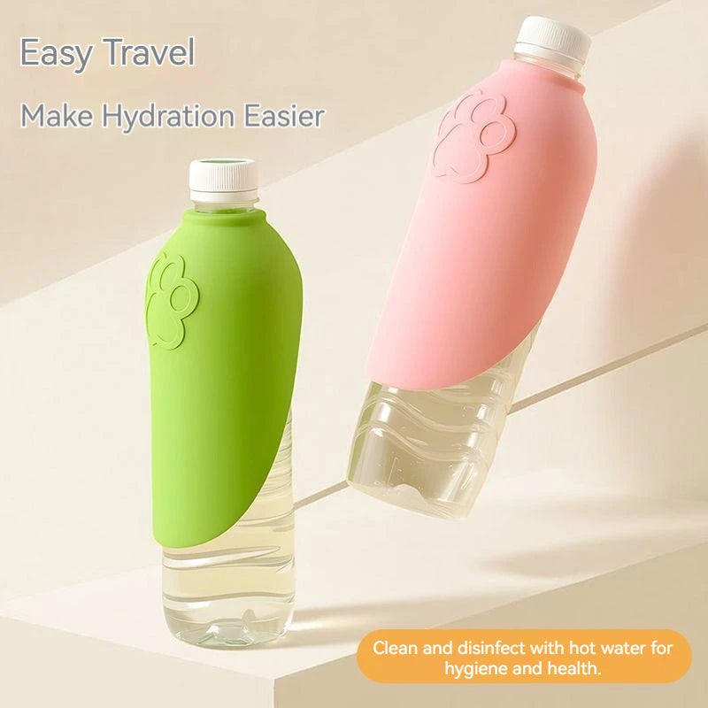 PawSip — Portable Dog Water Bottle | Foldable Travel Dispenser