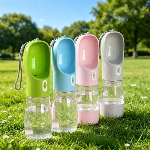 Roamie — 2-in-1 Pet Water & Food Bottle