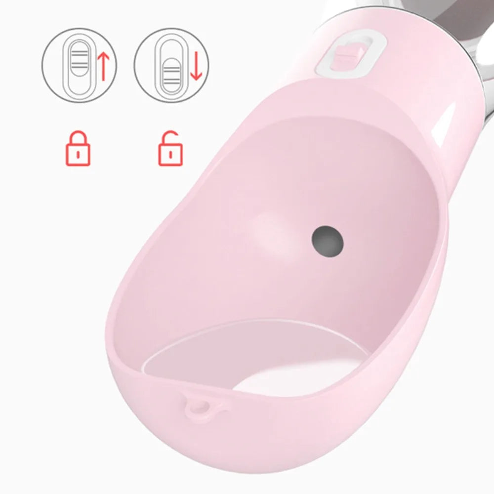 Roamie — 2-in-1 Pet Water & Food Bottle