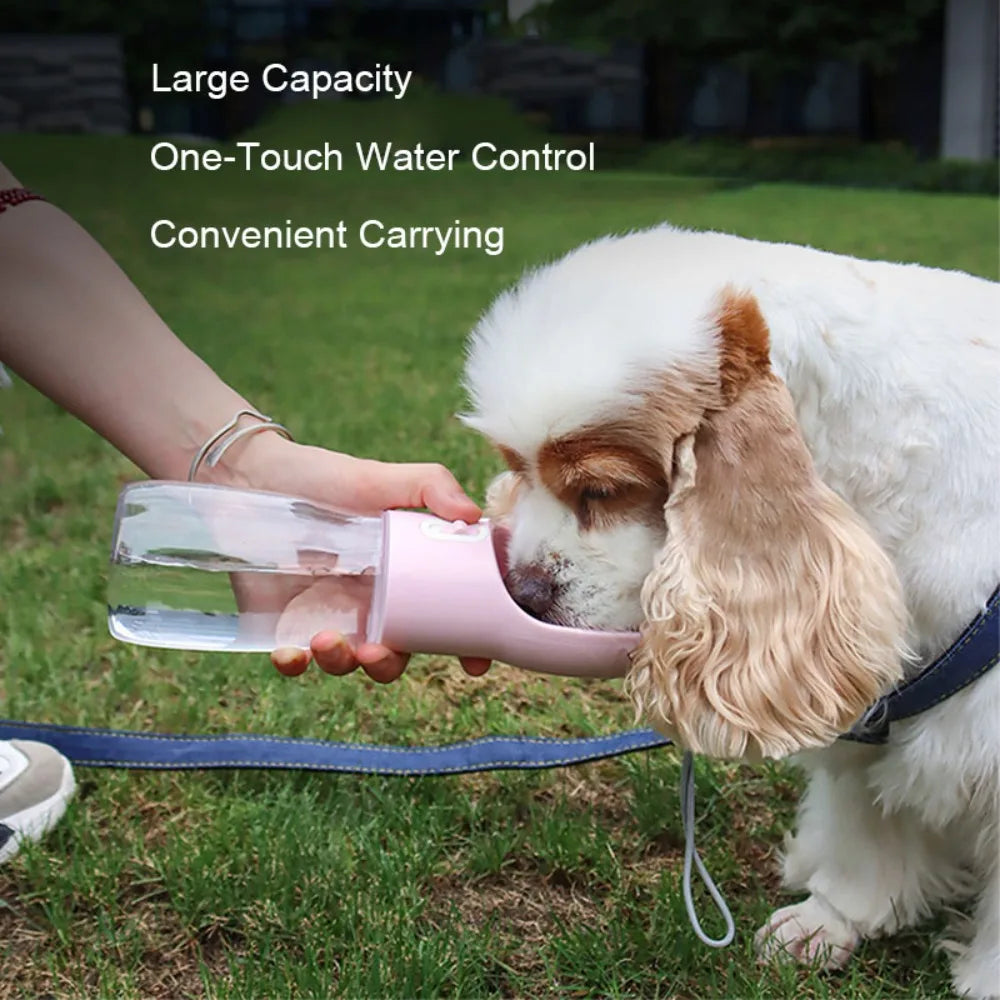 Roamie — 2-in-1 Pet Water & Food Bottle