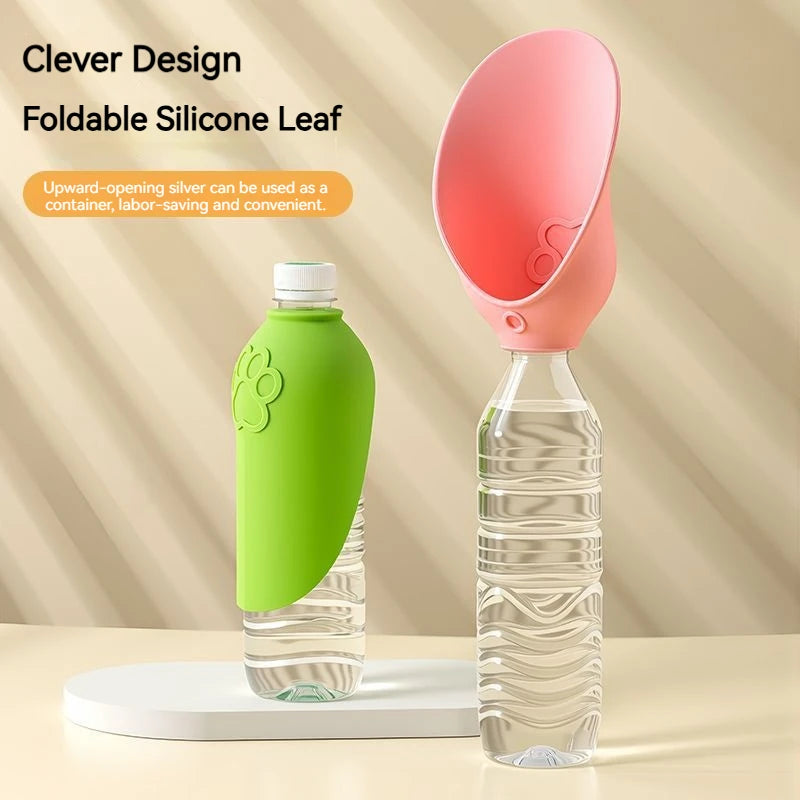 PawSip — Portable Dog Water Bottle | Foldable Travel Dispenser