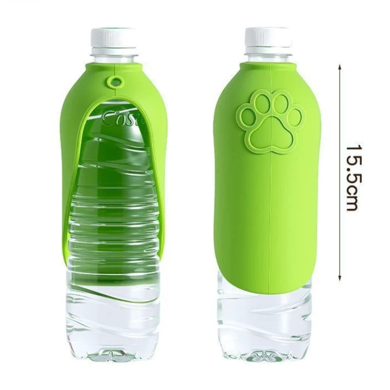 PawSip — Portable Dog Water Bottle | Foldable Travel Dispenser
