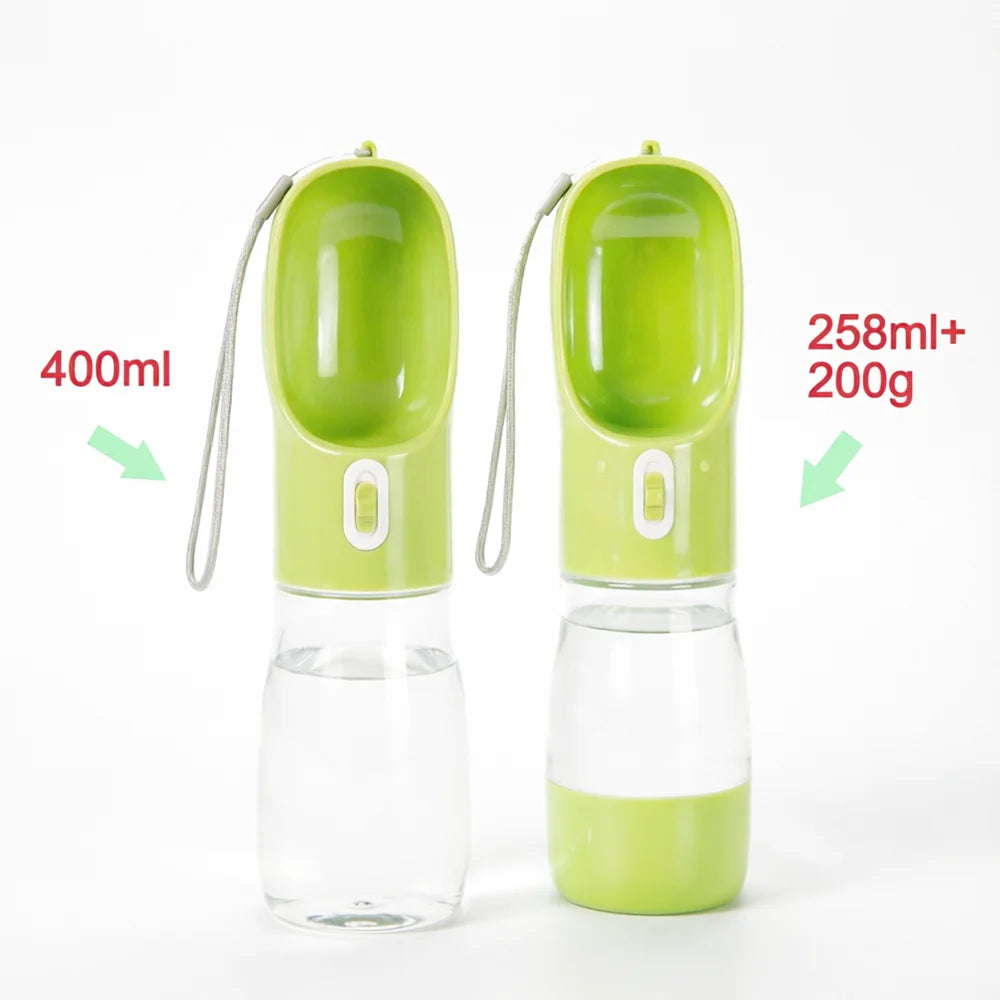 Roamie — 2-in-1 Pet Water & Food Bottle