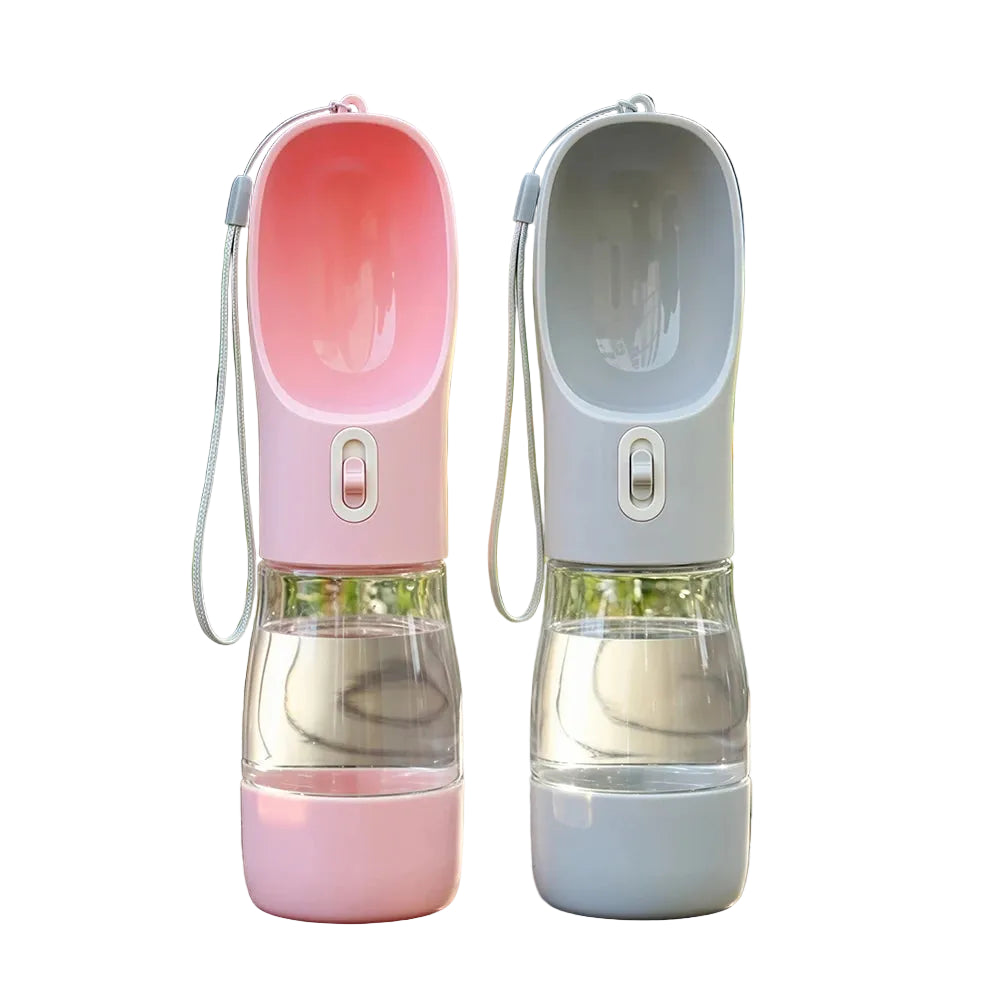 Roamie — 2-in-1 Pet Water & Food Bottle