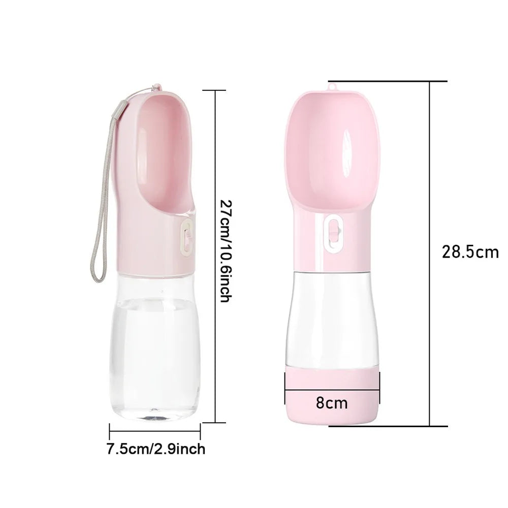 Roamie — 2-in-1 Pet Water & Food Bottle