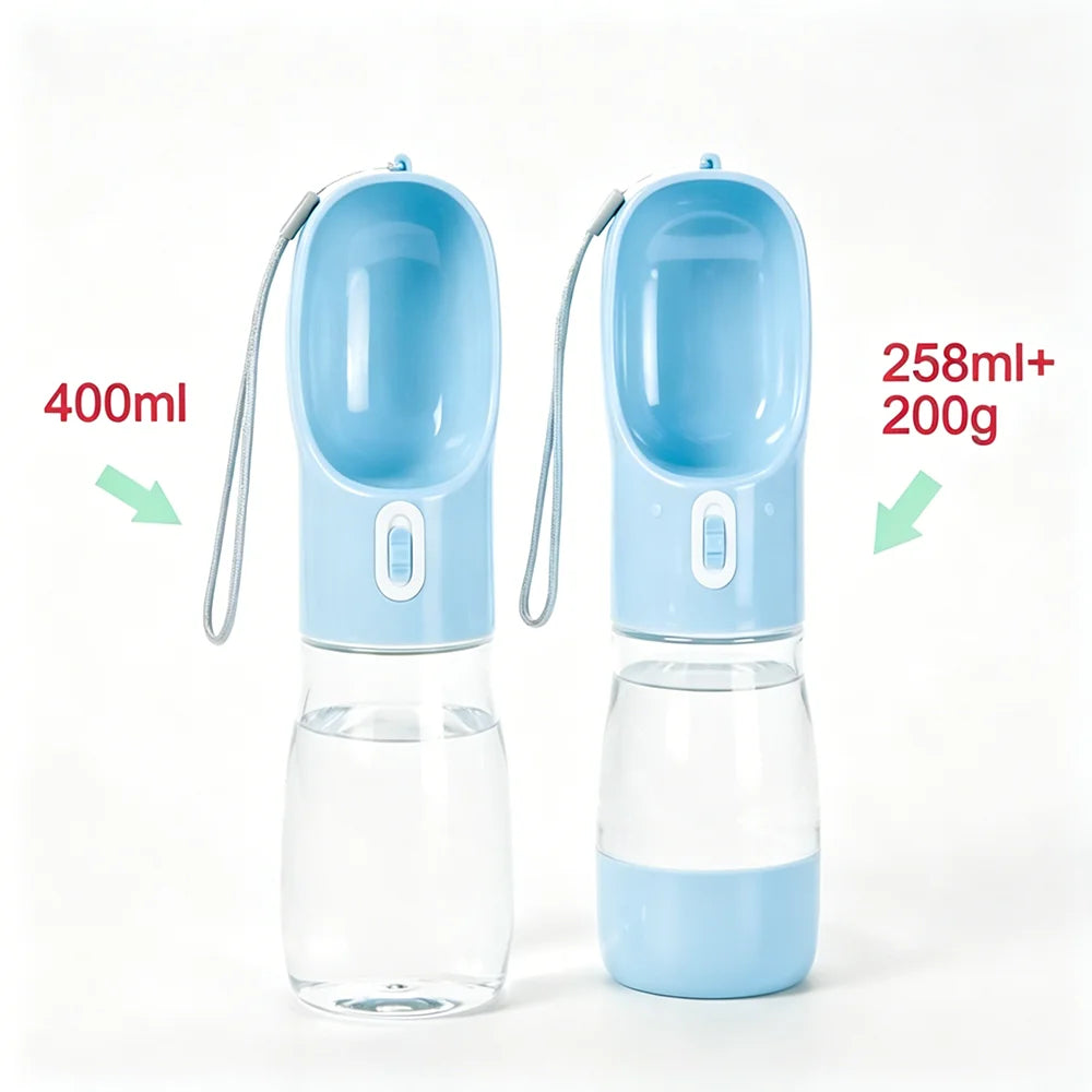 Roamie — 2-in-1 Pet Water & Food Bottle