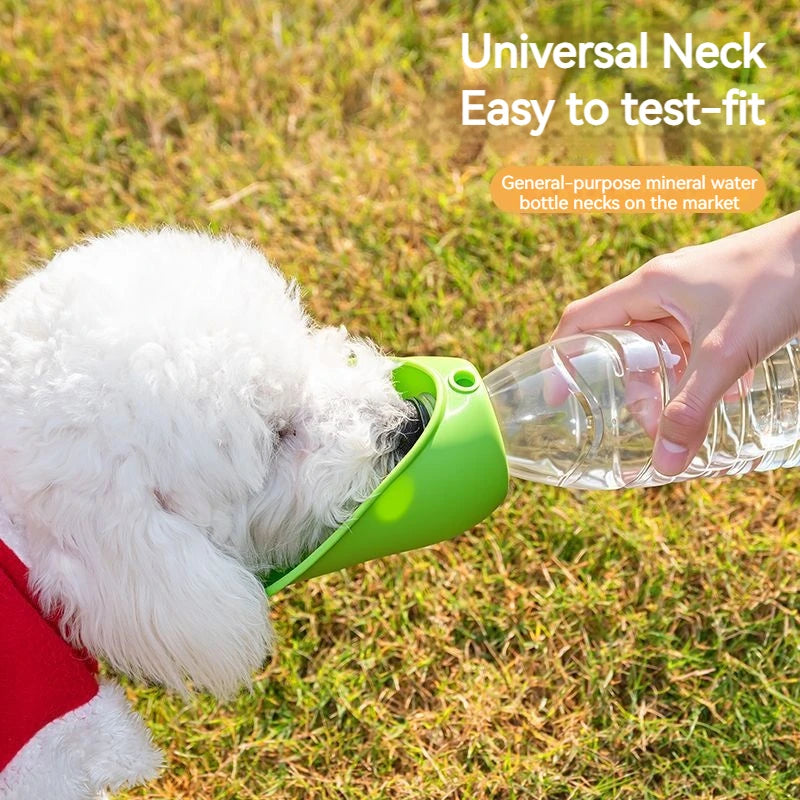 PawSip — Portable Dog Water Bottle | Foldable Travel Dispenser