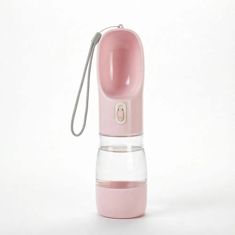 Roamie — 2-in-1 Pet Water & Food Bottle
